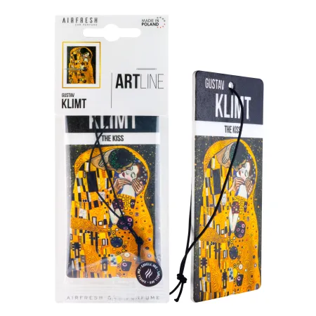 Seria ArtLine - perfumowane zawieszki do samochodu